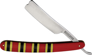 Rough Ryder Coral Snake Pocket Knife Red Black & Yellow Folding Razor 2277