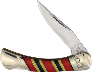 Rough Ryder Lockback Coral Snake Red Yellow & Black Folding Pocket Knife 2278