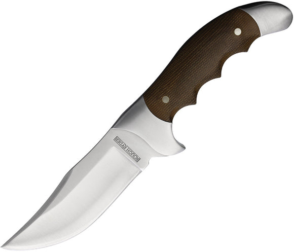 Rough Ryder Tater Skin Series Rogue Micarta Stainless Fixed Blade Knife 2340