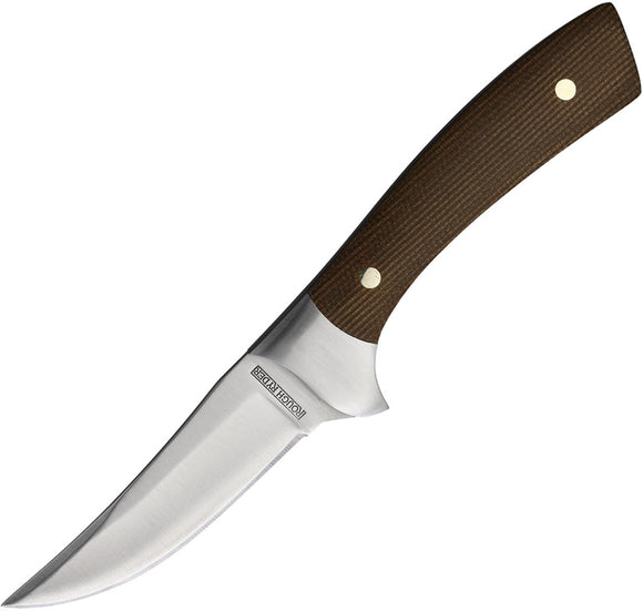 Rough Ryder Tater Skin Series Wolverine Micarta Stainless Fixed Blade Knife 2341