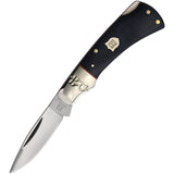 Rough Ryder Lockback Denim Micarta Folding Stainless Drop Pt Pocket Knife 2354