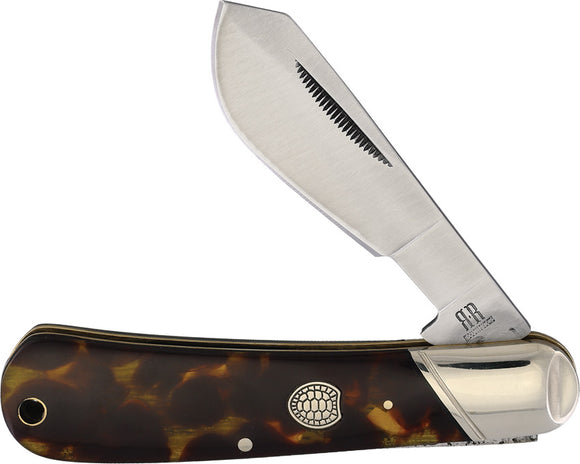 Rough Ryder APTA Pocket Knife Slip Joint Brass Folding VG-10 Cleaver B –  Atlantic Knife Company