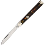 Rough Ryder Doctor's Knife Folding Pocket Knife Slip Jt Imitation Tortoise 2438