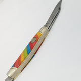 Rough Ryder Lollipop Stockman Multi-Colored Folding Stainless Pocket Knife 2464