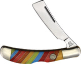 Rough Ryder Lollipop Series Razor Lockback Multi-Color Folding Pocket Knife 2471