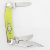 Rough Ryder Sowbelly Moon Glow in the Dark Folding Stainless Pocket Knife 2492