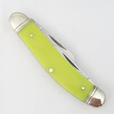 Rough Ryder Sowbelly Moon Glow in the Dark Folding Stainless Pocket Knife 2492