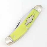 Rough Ryder Sowbelly Moon Glow in the Dark Folding Stainless Pocket Knife 2492