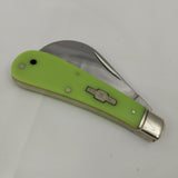 Rough Ryder Hawkbill Moon Glow in the Dark Folding Stainless Pocket Knife 2493