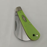 Rough Ryder Hawkbill Moon Glow in the Dark Folding Stainless Pocket Knife 2493