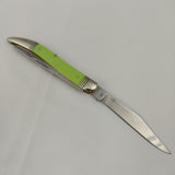 Rough Ryder Fish Moon Glow in the Dark Folding Stainless Pocket Knife 2495