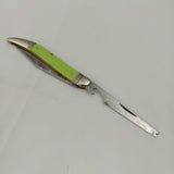 Rough Ryder Fish Moon Glow in the Dark Folding Stainless Pocket Knife 2495