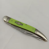 Rough Ryder Fish Moon Glow in the Dark Folding Stainless Pocket Knife 2495