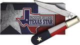 Rough Ryder Texas Star Daddy Barlow Smooth Bone Folding Stainless Knife 2500