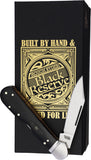 Rough Ryder Bearhead Copperhead Black Pakkawood Folding Pocket Knife 2563