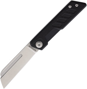 Rough Ryder Vibe Slip Joint Black Folding Stainless Folding Pocket Knife 2605