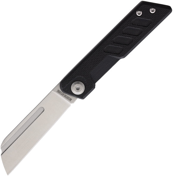 Rough Ryder Vibe Slip Joint Black Folding Stainless Folding Pocket Knife 2605