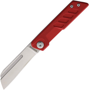 Rough Ryder Vibe Slip Joint Red G10 Folding Stainless Folding Pocket Knife 2606