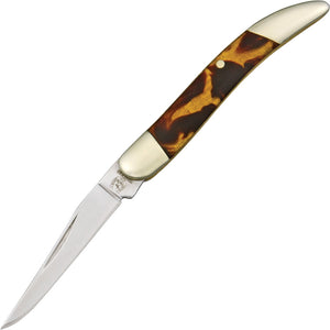 Rough Ryder Mini Toothpick Imitation Tortoise Shell Folding Knife 980