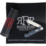 Rough Ryder Reserve One Arm Razor D2 Denim Folding Pocket Knife r001