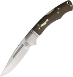 Rough Ryder Reserve Hunter Lockback Micarta Handle D2 Folding Pocket Knife 007