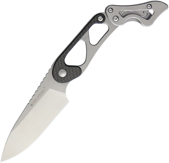 Real Steel Cormorant Apex Stonewash Fixed Blade Knife 3723