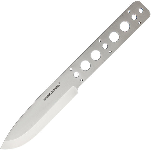 Real Steel Bushcraft Scandi Fixed Blade Knife 3728