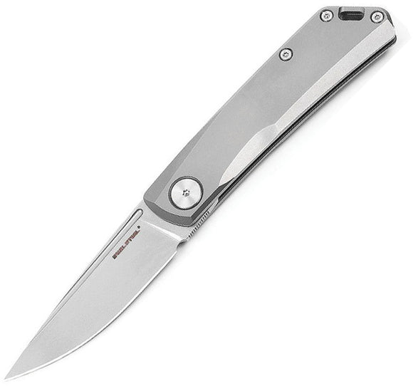 Real Steel Luna Titan Titanium Slip Joint N690 Folding Pocket Knife 7001