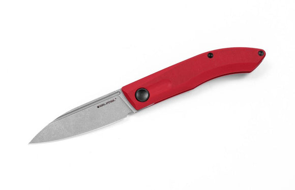 Real Steel Stella Red Slip Joint Folding Pocket Knife 7053