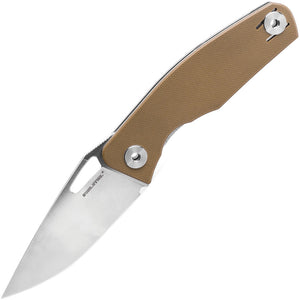 Real Steel Terra Linerlock Coyote Folding Knife 7453