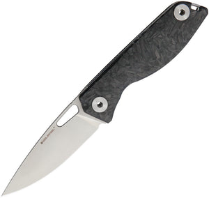 Real Steel Sidus Luminous Carbon Fiber Folding Pocket Knife 7462