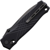 Real Steel Muninn Slide Lock Black G10 Folding VG-10 Pocket Knife 7752B