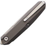 Real Steel G5 Metamorph Compact Gray Aluminum Folding VG-10 Pocket Knife 7811C