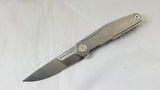 Real Steel Knives G3 Puukko Duplex Grind 14C28N Knife Folder - 7812