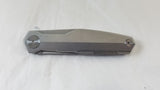 Real Steel Knives G3 Puukko Duplex Grind 14C28N Knife Folder - 7812