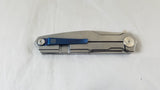 Real Steel Knives G3 Puukko Duplex Grind 14C28N Knife Folder - 7812