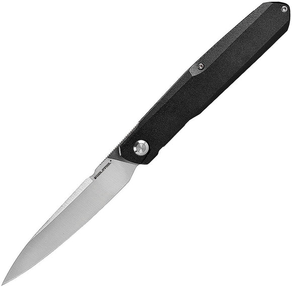 Real Steel G5 Metamorph Linerlock Black Folding Knife 7834