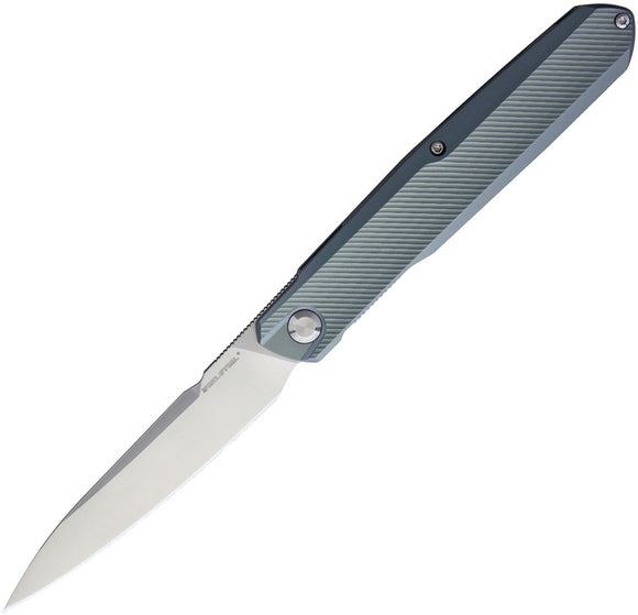 Real Steel G5 Metamorph Linerlock Gray Folding Knife 7837