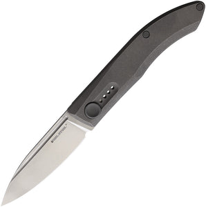 Real Steel Stella Premium Slip Joint Stonewash Titanium Folding S35VN Knife 9051