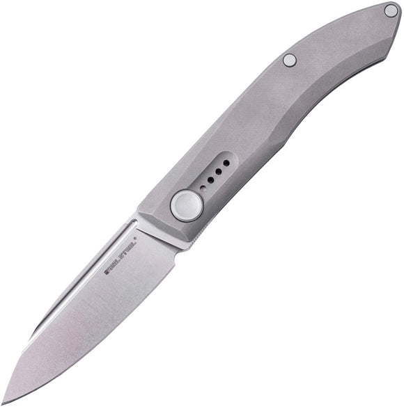 Real Steel Stella Premium Slip Joint Titanium Folding S35VN Pocket Knife 9052