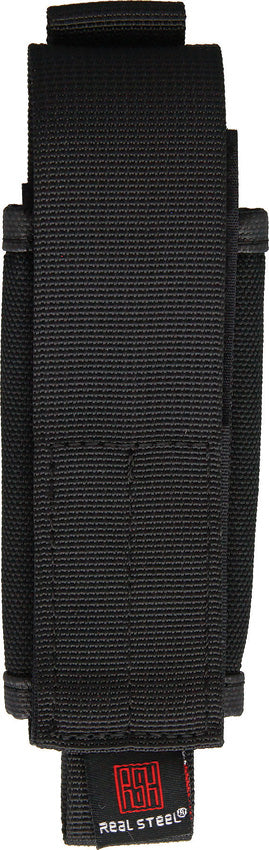 Real Steel Black Tactical Knife Pocket Pouch Sheath RS021A