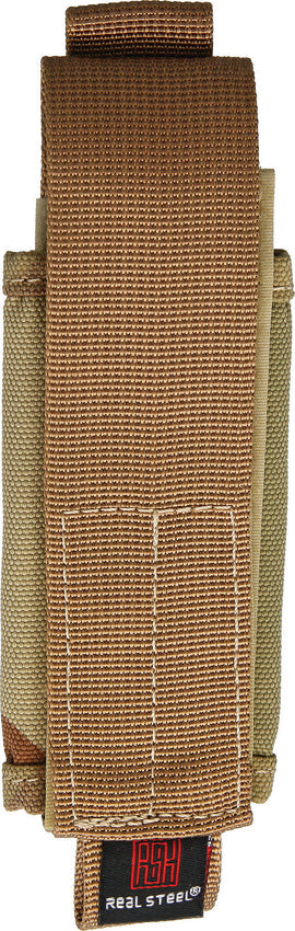 Real Steel Coyote Tan Tactical Knife Pocket Pouch Sheath RS021B