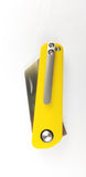 Finch Knife Runtly Yellow Belly 154cm Folding Knife 002