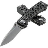 CRKT Ruger Go N Heavy Compact Standard Drop Pt Blade Folding Pocket Knife 1803