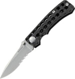 CRKT Ruger Go N Heavy Compact Veff Serrated Drop Pt Folding Pocket Knife 1804