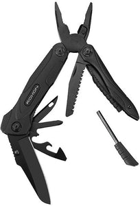 ROXON SPARK Black Stainless Multi-Tool Pliers Wire Cutter Bottle Opener CM1349