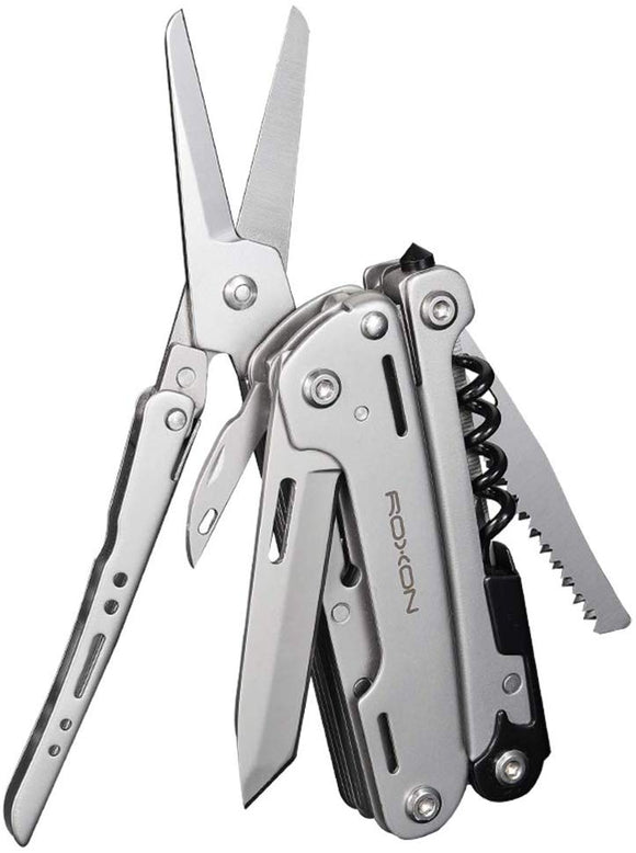 ROXON STORM Upgraded 16 n 1 Stainless Multi-Tool Pliers Wire Cutters S801S