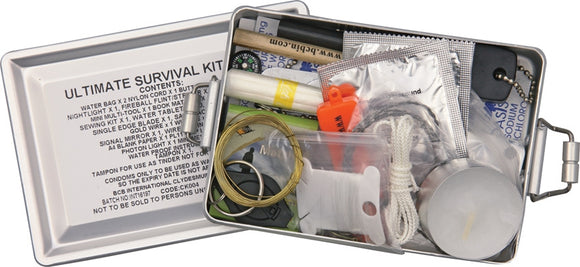 Bushcraft Ultimate Survival Kit Camping & Hiking Multi-Tools Made UK