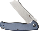 SENCUT Traxler Linerlock Neutral Blue G10 Folding 9Cr18MoV Pocket Knife 20057C2