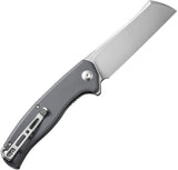 SENCUT Traxler Linerlock Gray G10 Folding 9Cr18MoV Pocket Knife 20057C3